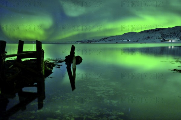 Aurora borealis