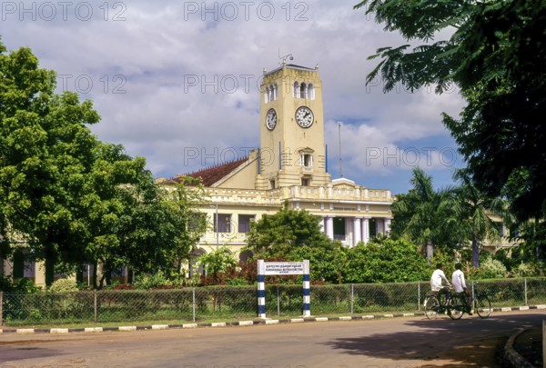 Annamalai University in Chidambaram, Tamil Nadu, South India, India, Asia