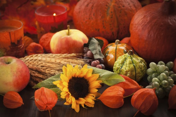 Still life for Thanksgiving