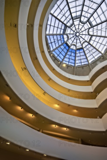 New York. Manhattan. Solomon Guggenheim Museum