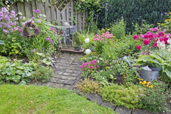 Perennial beds