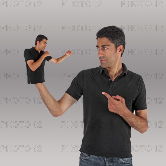 Puppeteers against themselves
