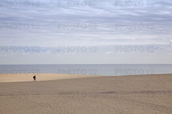 On the beach of Corralejo