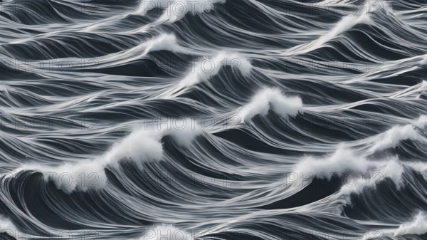Artifical generated wave design background. Abstract background wavy lines background Abstract Modern Backgrounds. Abstract wavy design Backgrounds. AI generated image