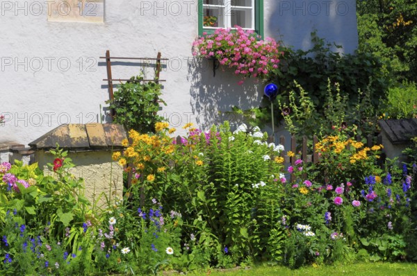 Peasant Garden, Wachau, Perennial Garden