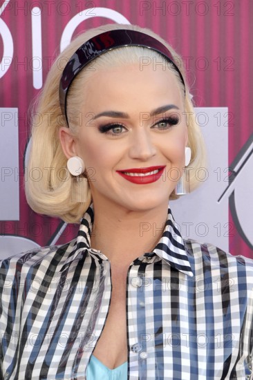 Katy Perry at the 2019 iHeartRadio Music Awards held at the Microsoft Theater in Los Angeles, USA on March 14, 2019
