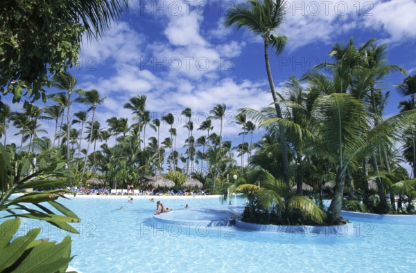 Melia Caribe Tropical Hotel in Playa Bavaro, Punta Cana, Dominican Republic, Caribbean, Central America