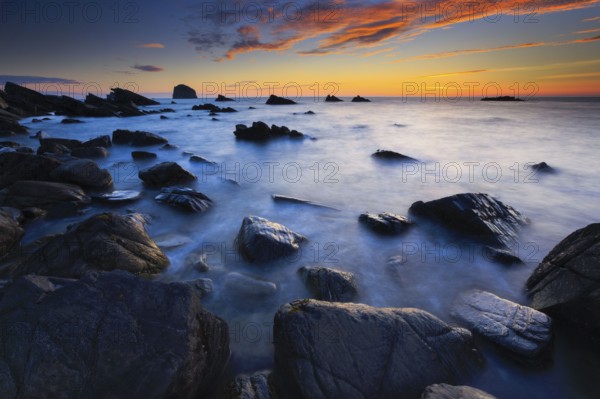 Balnakeil Bay, Rocky Coast, Sutherland, Scotland, United Kingdom, Europe