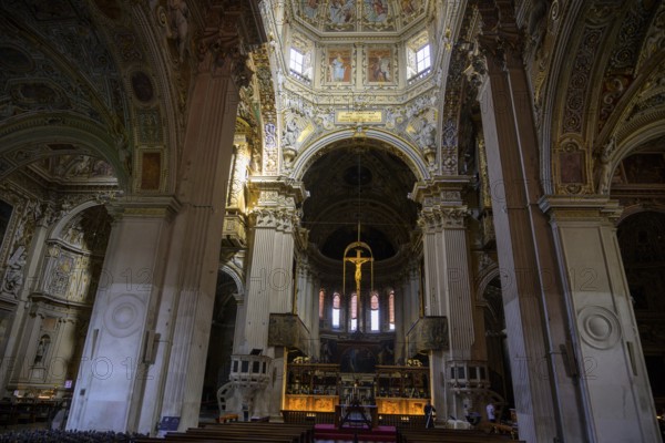 Basilica of Santa Maria Maggiore, Bergamo, Province of Bergamo, Italy, Europe