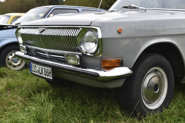 Volga GAZ-24 from Russia at a classic car meeting in Benneckenstein in the Harz Mountains, Germany, Europe