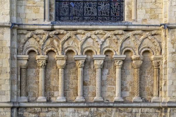 Detail, Cathedral, Canterbury, Kent, England, Great Britain