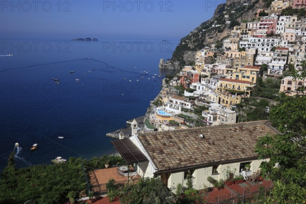 Positano, Campania, Italy, Europe