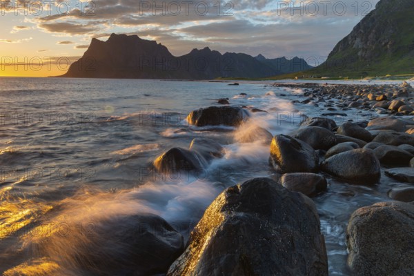 Utakleiv, Lofoten, Norway, Europe