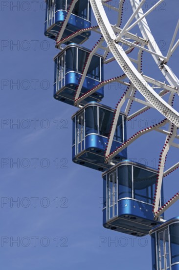 Ferris wheel, Hanse Sail, Warnemünde, Rostock, Mecklenburg-Western Pomerania, Germany, Europe