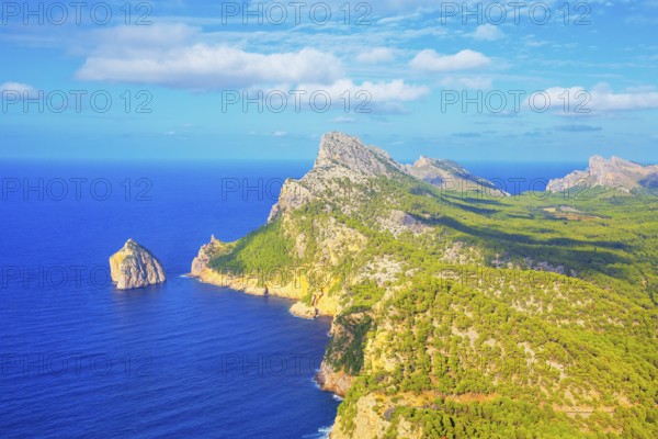 Formentor cape, Mallorca, Balearic Islands, Spain, Europe