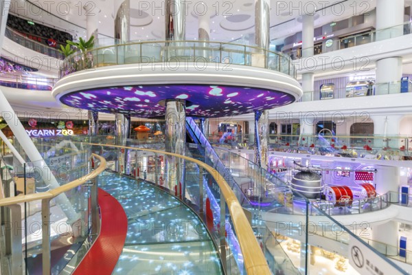 Shenzhen Longgang Wanda Plaza Shopping Mall Shopping centre in Shenzhen, China, Asia