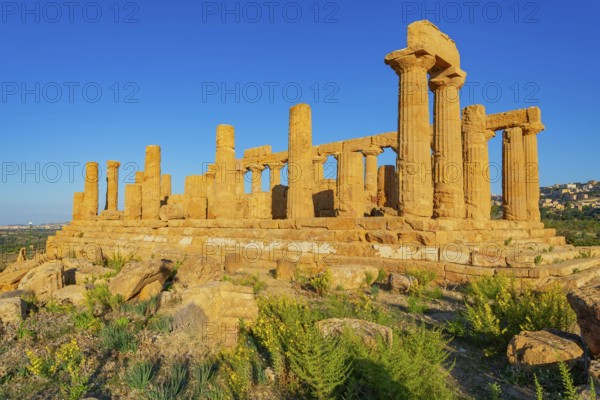 Temple of Juno, Valley of Temples, Agrigento, Sicily, Italy, Europe