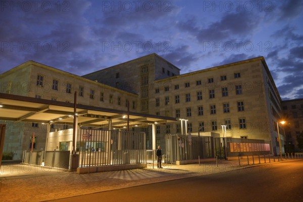 Federal Ministry of Finance, Niederkirchnerstraße, Berlin, Germany, Europe