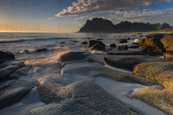 Utakleiv, Lofoten, Norway, Europe