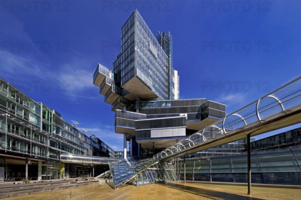 Administration building Nord LB, Norddeutsche Landesbank, architectural office Behnisch, Behnisch & Partner, Hanover, Lower Saxony, Germany, Europe