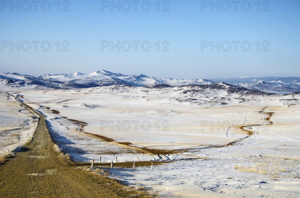 Lake Baikal, Olkhon Island, Pribaikalsky National Park, Irkutsk Province, Siberia, Russia, Europe