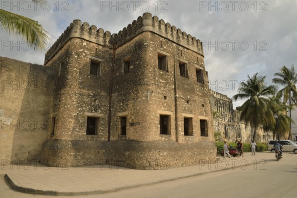 Old fort, Stone Town, Zanzibar City, Zanzibar, Tanzania, Africa