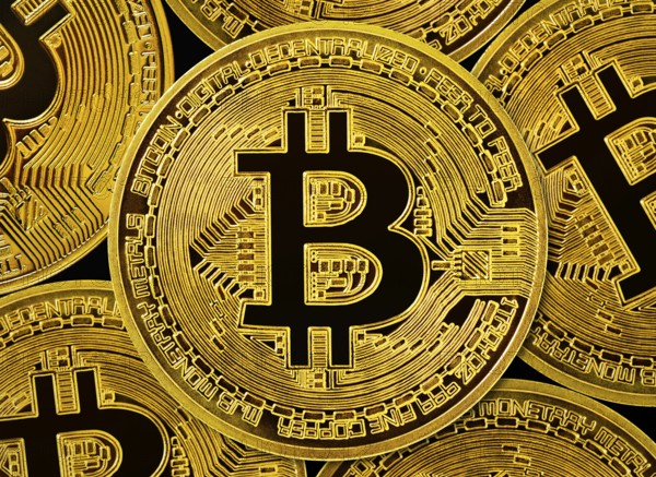 Bitcoin Cryptocurrency Coins