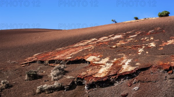 2016, Timanfaya National Park, Lanzarote, Fire Mountains of Timanfaya National Park, Montanas del Fuego, ESP, Spain, Canary Islands, Canary Islands, Atlantic Ocean, Lanzarote, biosphere reserve, volcano, volcanism, volcanic island, lava fields, island, recording date, Europe