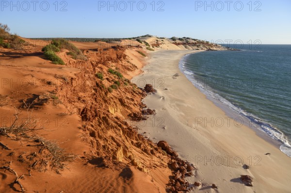 Landscape near Cape Perón, François Péron National Park, near Denham, Shark Bay, State of Western Australia, Australia, Oceania
