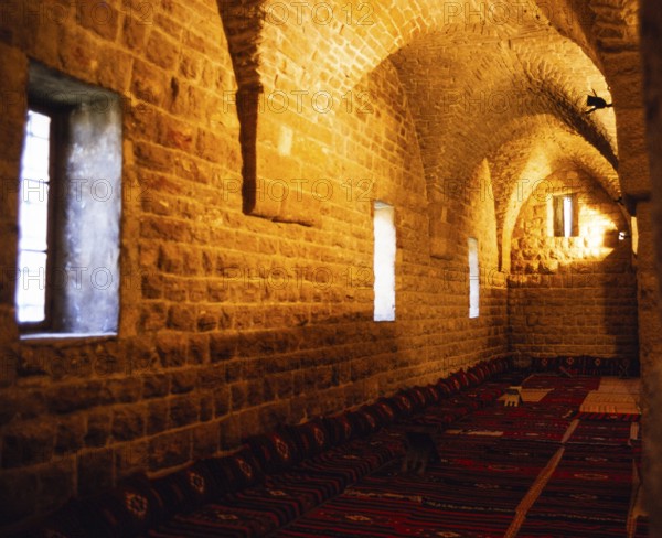 Interior chapel for Druze, Beit Eddine, Beit ed Dine, Beiteddine Palace of Emir Bashir, Chouf, Lebanon 1998