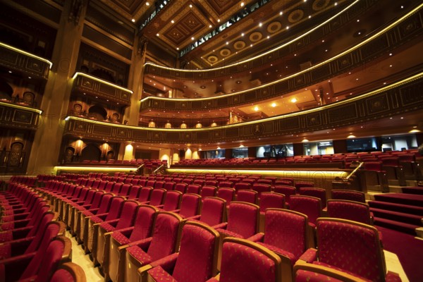 Royal Opera House Muscat, Muscat, Oman, Asia