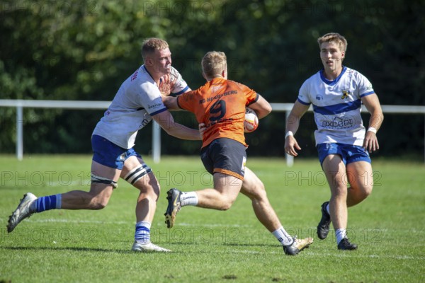 07.09.2024, Rugby 1st Bundesliga South/West, Season 2024/25, Matchday 1: RG Heidelberg vs TSV Handschuhsheim