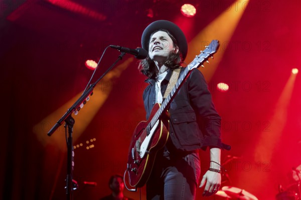 James Bay live on Up All Night Tour at the Columbiahalle in Berlin on 19.01.2025