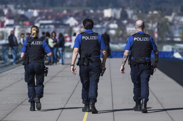 Police patrol Police officers