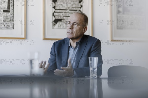 Interview with Matthias Miersch (SPD) in Berlin, 26 November 2024, Berlin