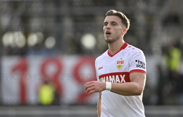 Ermedin Demirovic VfB Stuttgart (09) Robert-Schlienz-Stadion, Stuttgart, Baden-Württemberg, Germany, Europe