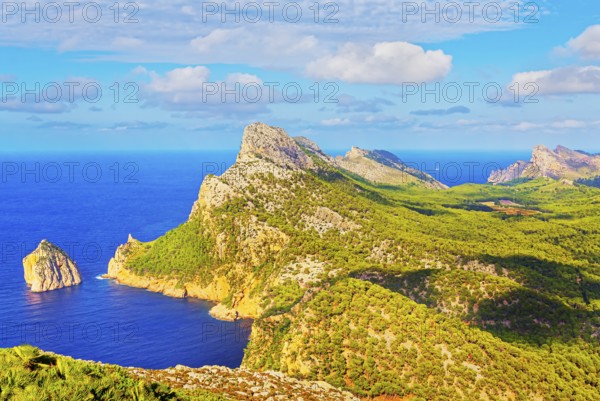 Formentor cape, Mallorca, Balearic Islands, Spain, Europe