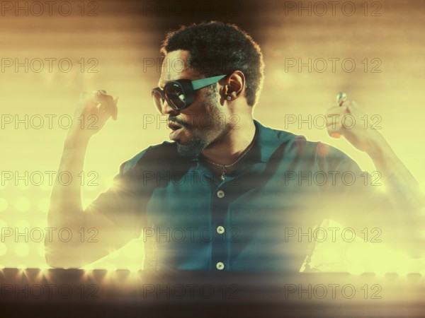 Kaytranada live on Timeless Tour 2025 at the Berlin Velodrom on 12.04.2025