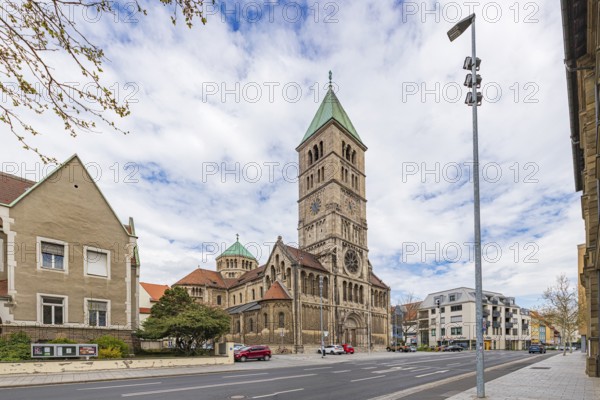 Church of the Holy Spirit in Schultesstraße in Schweinfurt, Germany, Europe