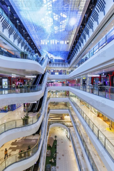Shenzhen Longgang Wanda Plaza Shopping Mall Shopping centre in Shenzhen, China, Asia