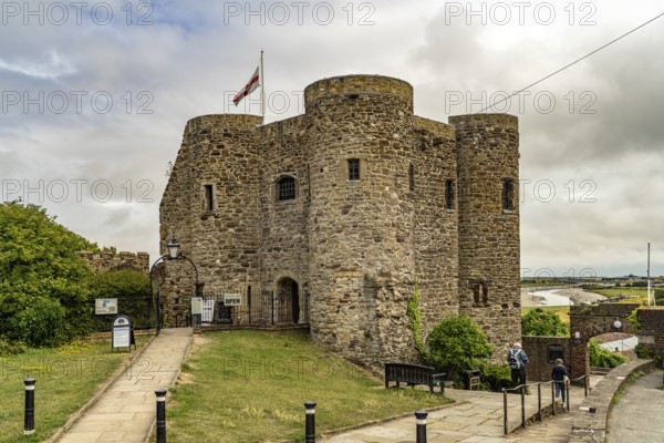 Rye Castle or Ypres Tower in Rye, East Sussex, England, Great Britain
