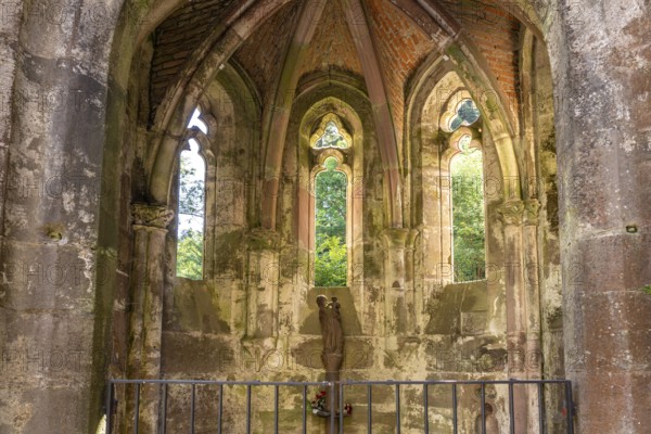 The ruins of Allerheiligen Abbey near Oppenau, Black Forest, Baden-Württemberg, Germany, Europe