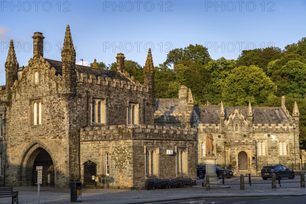 The Town Hall in Tavistock, Devon, England, Great Britain