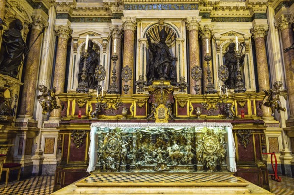 Cathedral of Santa Maria Assunta, Naples, Campania, Italy, Europe