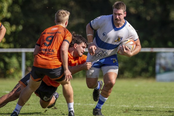 07.09.2024, Rugby 1st Bundesliga South/West, Season 2024/25, Matchday 1: RG Heidelberg vs TSV Handschuhsheim