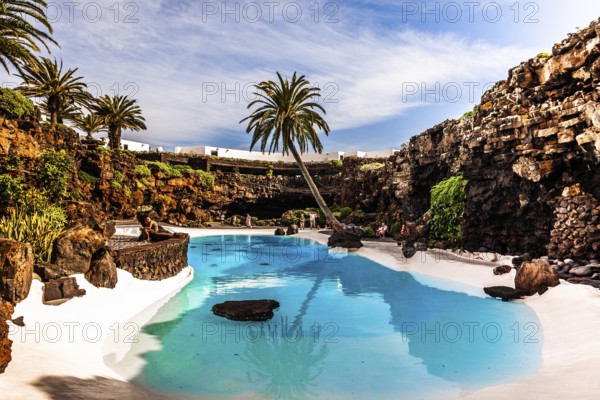 2016, Lanzarote, Jameos del Agua, lava tunnel, Cesar Manrique, ESP, Spain, Canary Islands, Canary Islands, Atlantic Ocean, Lanzarote, biosphere reserve, volcano, volcanism, volcanic island, island, grotto, recording date, Europe
