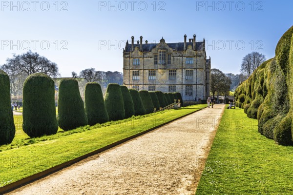 Montacute House and Garden, Montacute, Somerset, England, United Kingdom, Europe