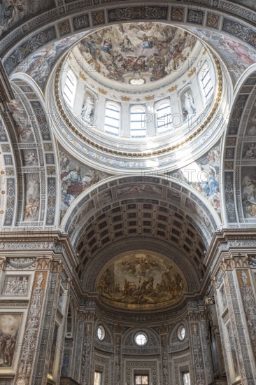 Basilica di Sant'Andrea, Mantua, Italy, Europe