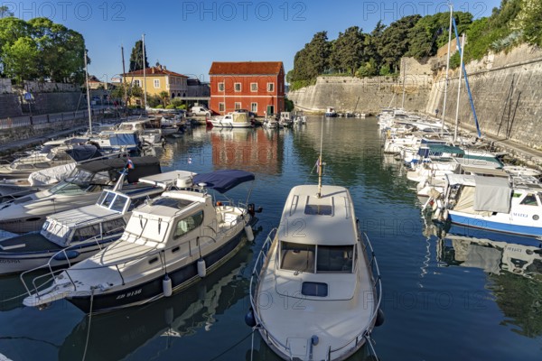 Fosa marina in Zadar, Croatia, Europe