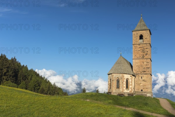 Church St. Kathrein, 39010 Hafling, Italy The church is from the 13 th century